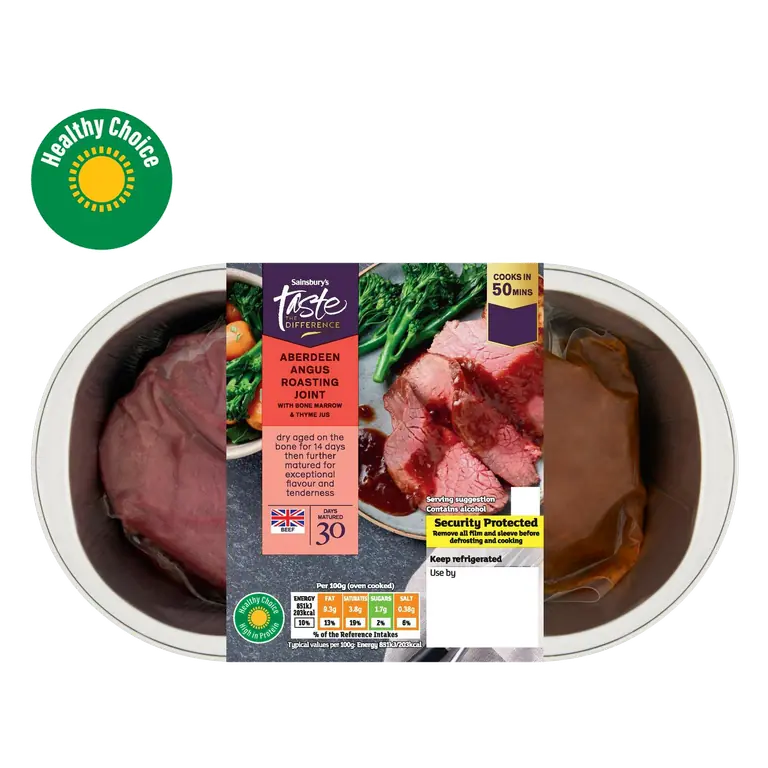 Aberdeen Angus Roasting Joint, Taste the Difference 550g