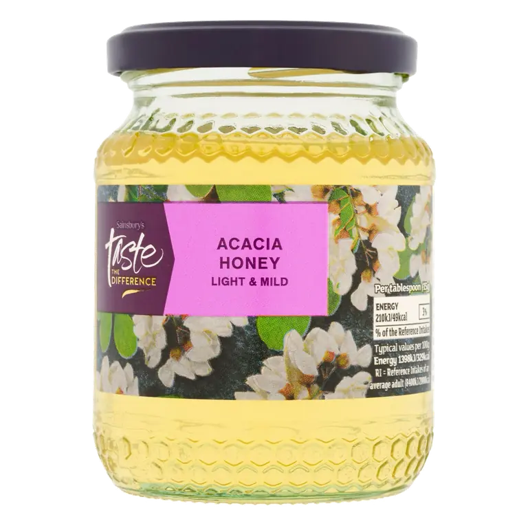 Acacia Honey, Taste the Difference 340g