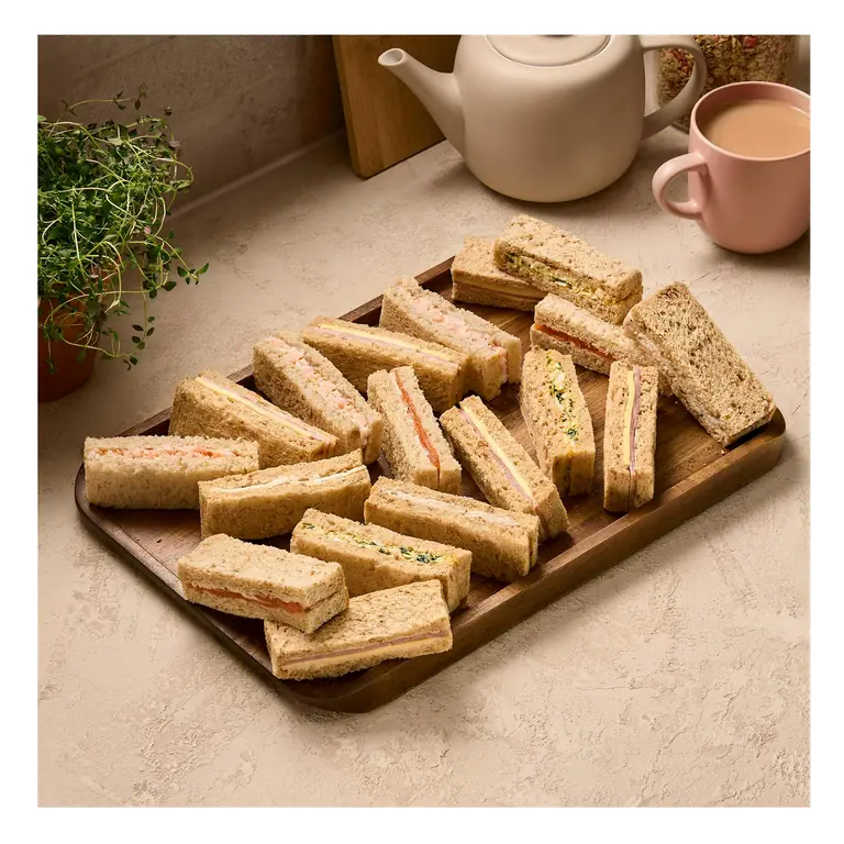 Afternoon Tea Sandwich Platter (18 Fingers)