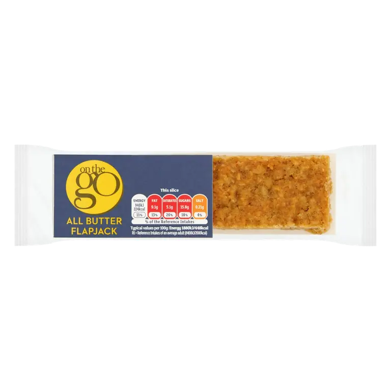 All Butter Flapjack 50g