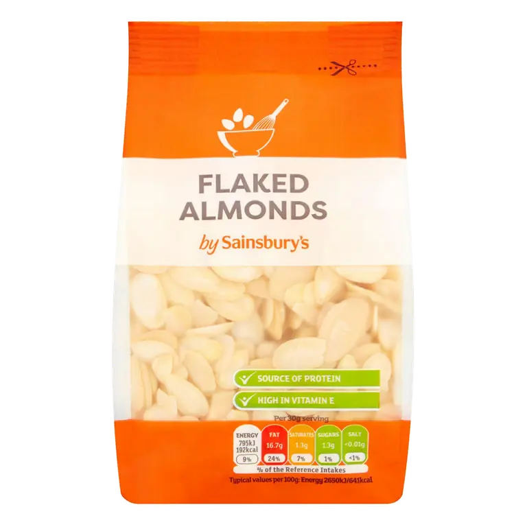 Almond Flakes 200g