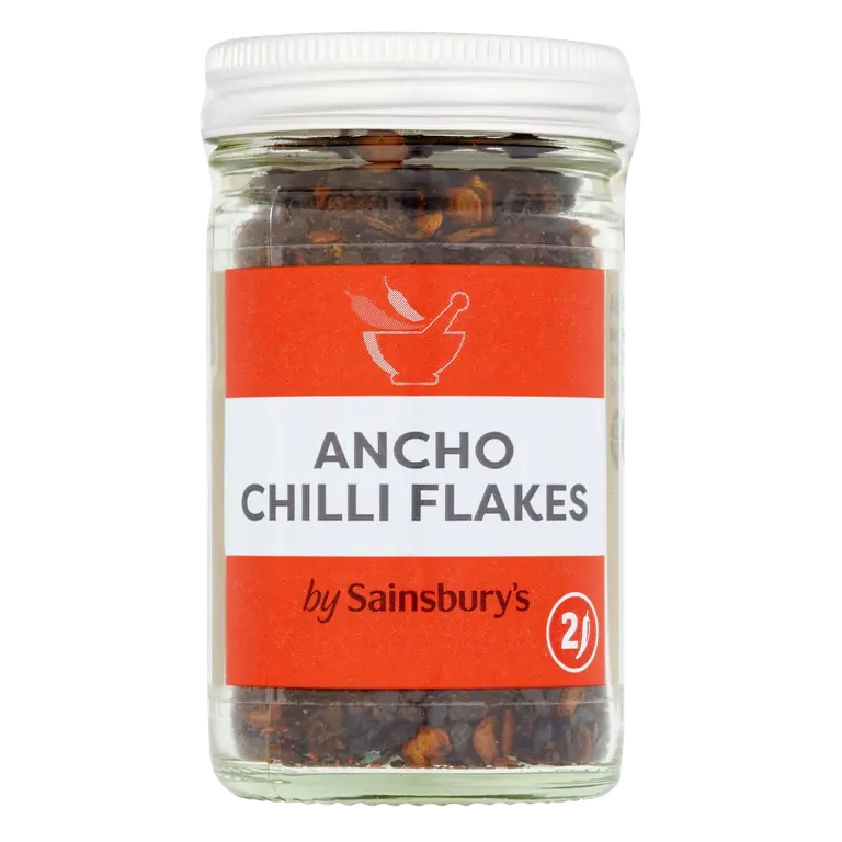 Ancho Chilli Flakes 27g