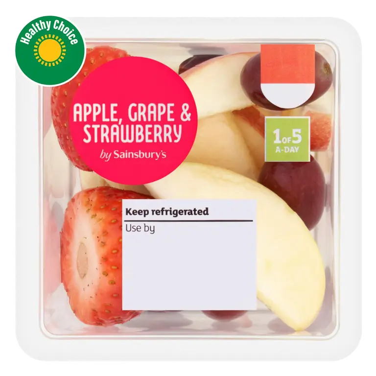 Apple, Grape & Strawberry 135g