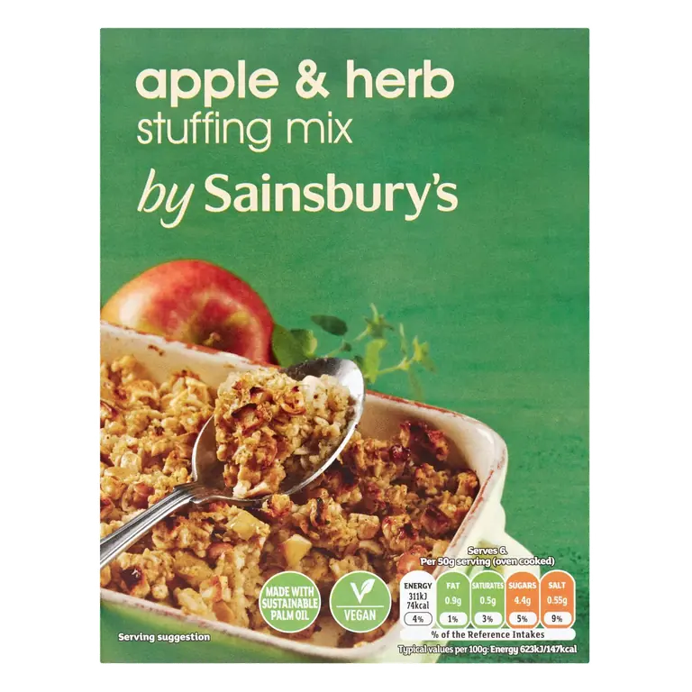 Apple & Herb Stuffing Mix 130g