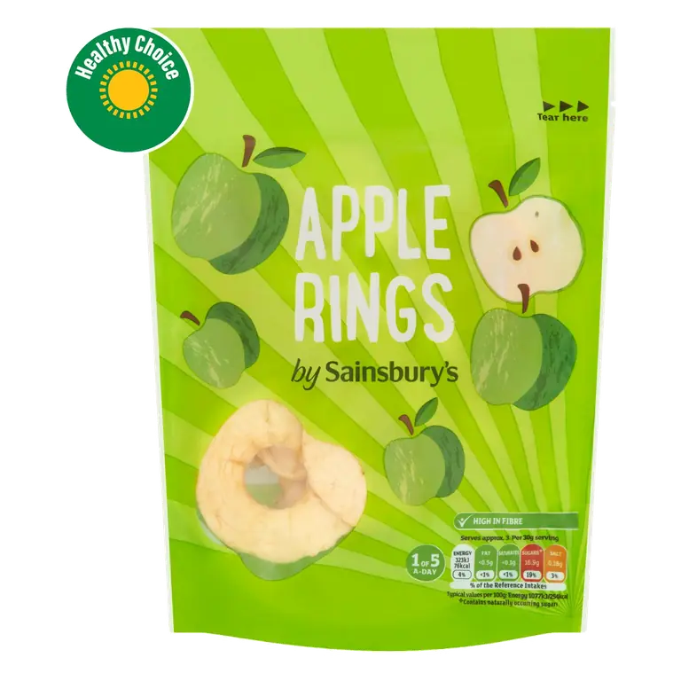 Apple Rings 100g