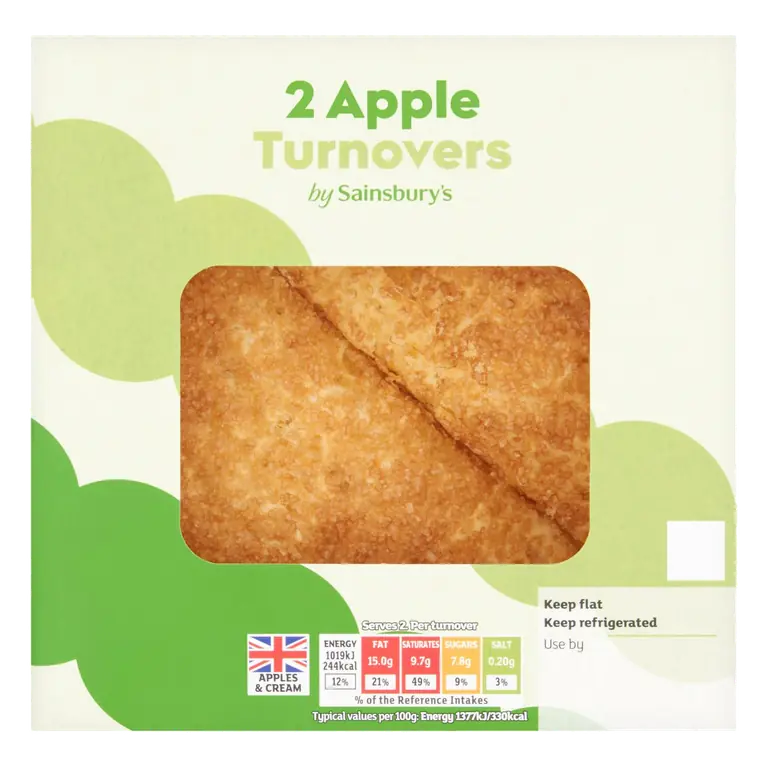 Apple Turnovers 2x77g