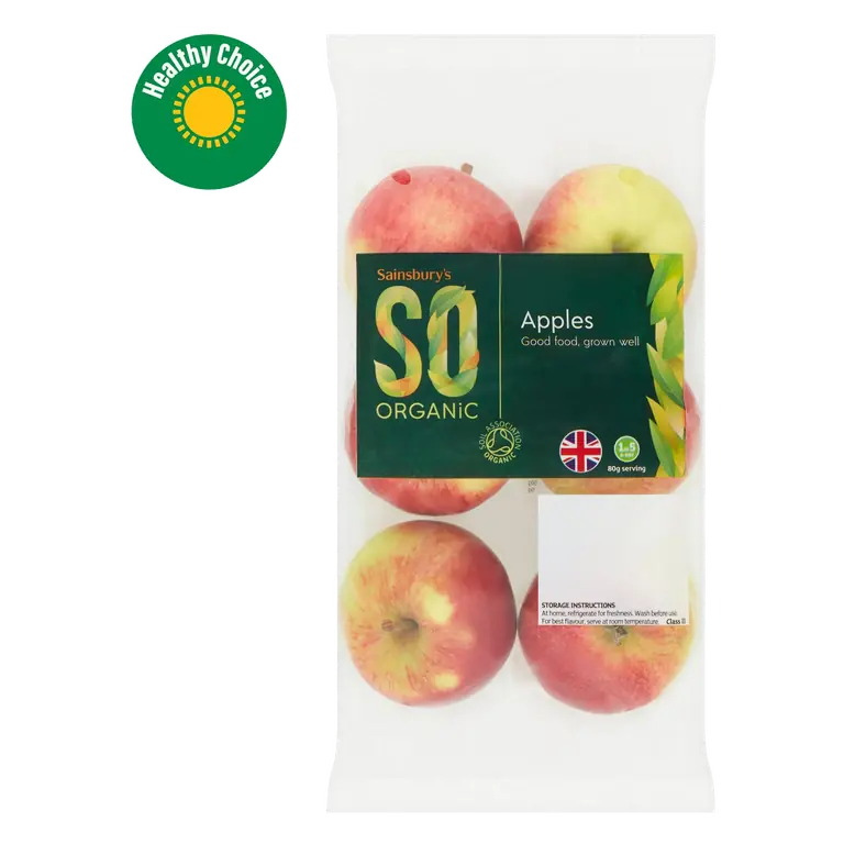 Apples, SO Organic