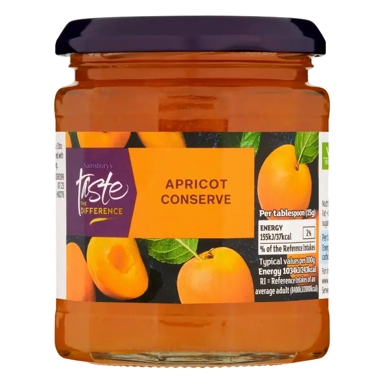 Apricot Conserve, Taste the Difference 340g