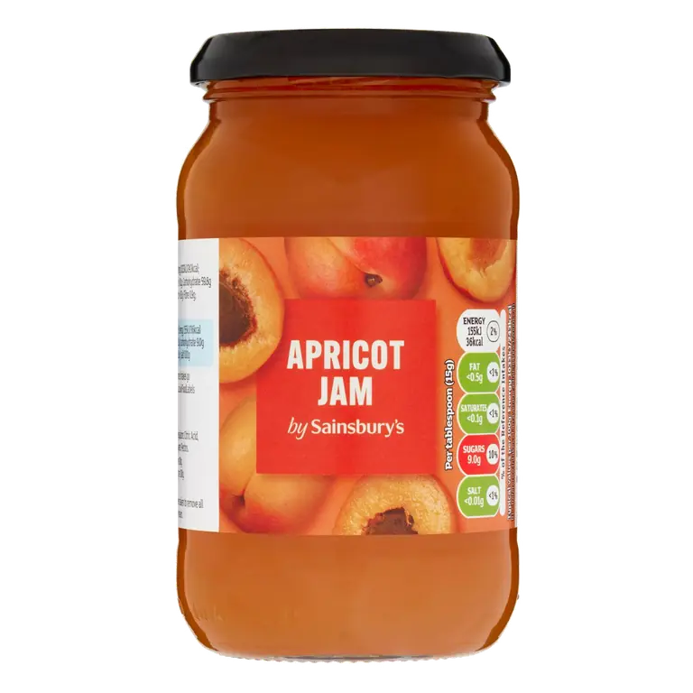 Apricot Jam 454g
