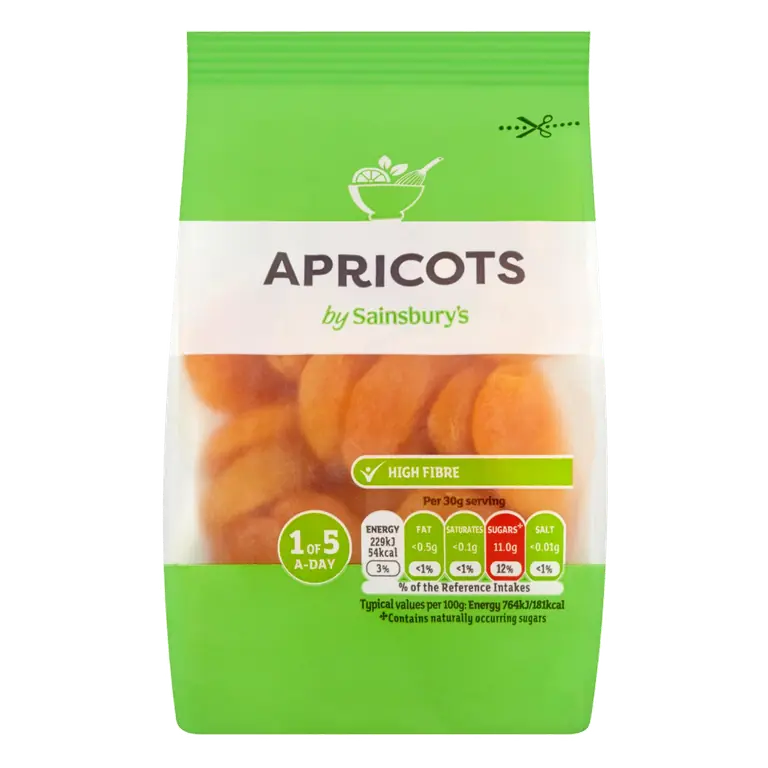 Apricots 200g