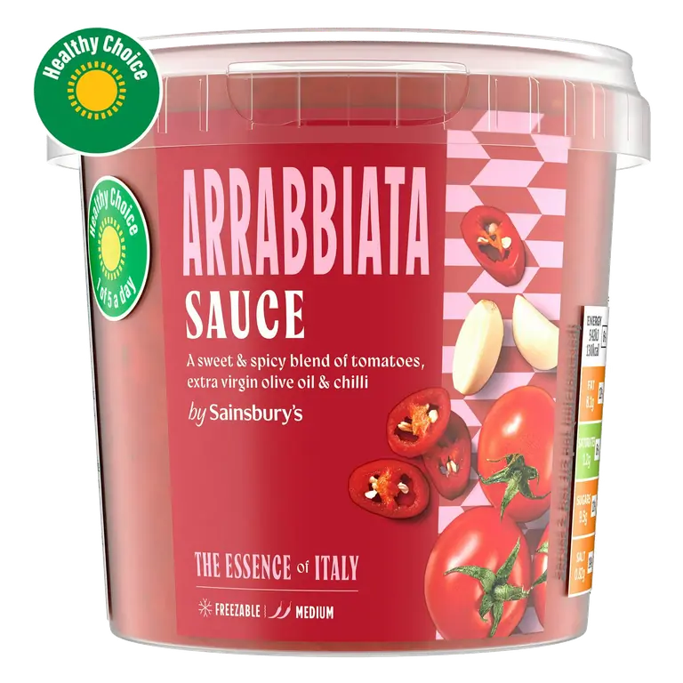 Arrabiata Sauce 350g (Serves 2)