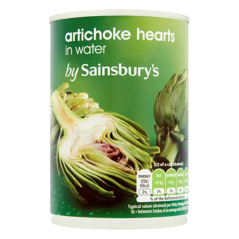Artichoke Hearts in Water 400g