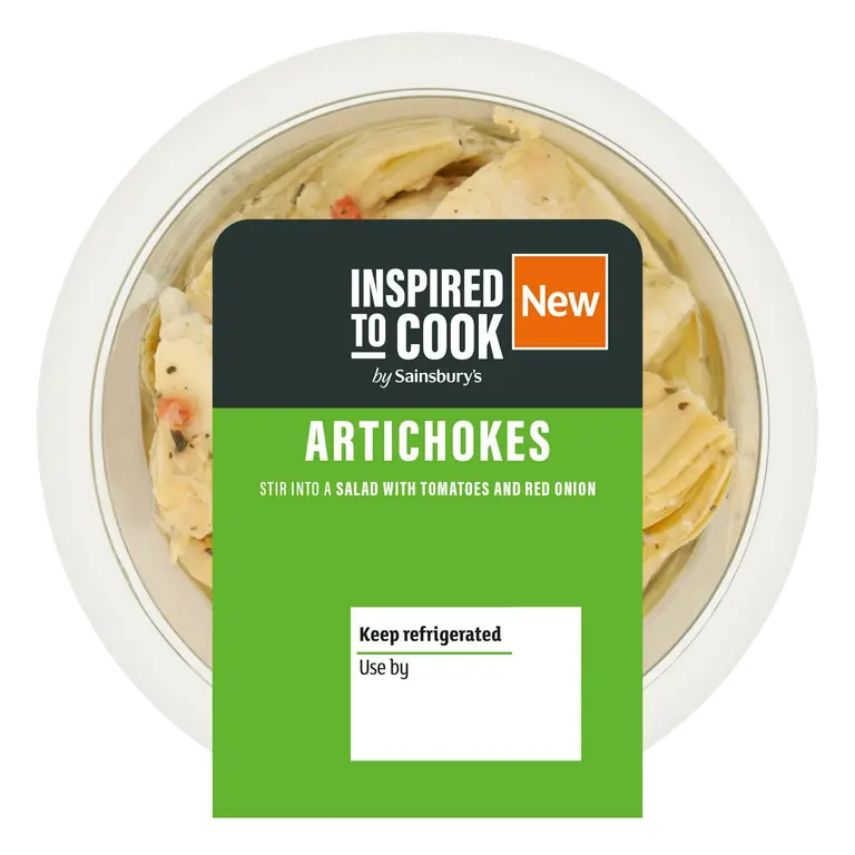 Artichokes, Inspired to Cook 120g