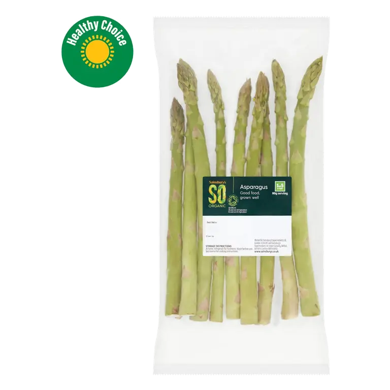 Asparagus, So Organic 200g
