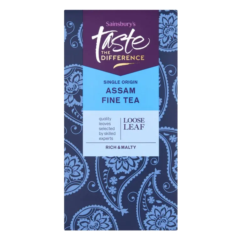 Assam Loose Tea Taste the Difference 125g