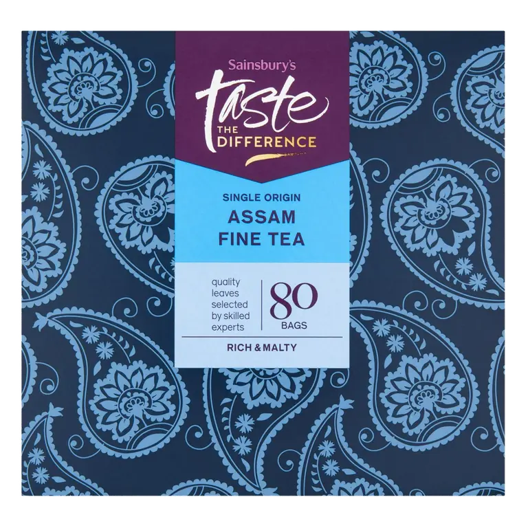 Assam Tea Bags Taste the Difference x80