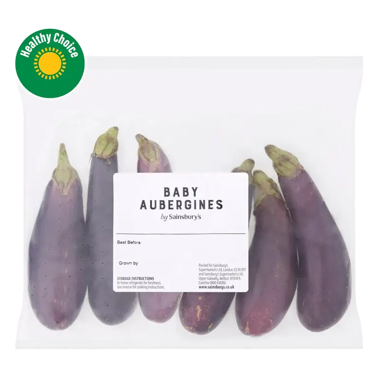 Baby Aubergines 200g
