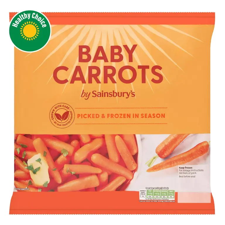 Baby Carrots 900g