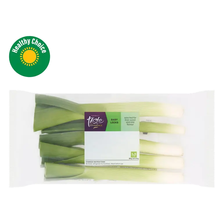 Baby Leeks, Taste the Difference 175g