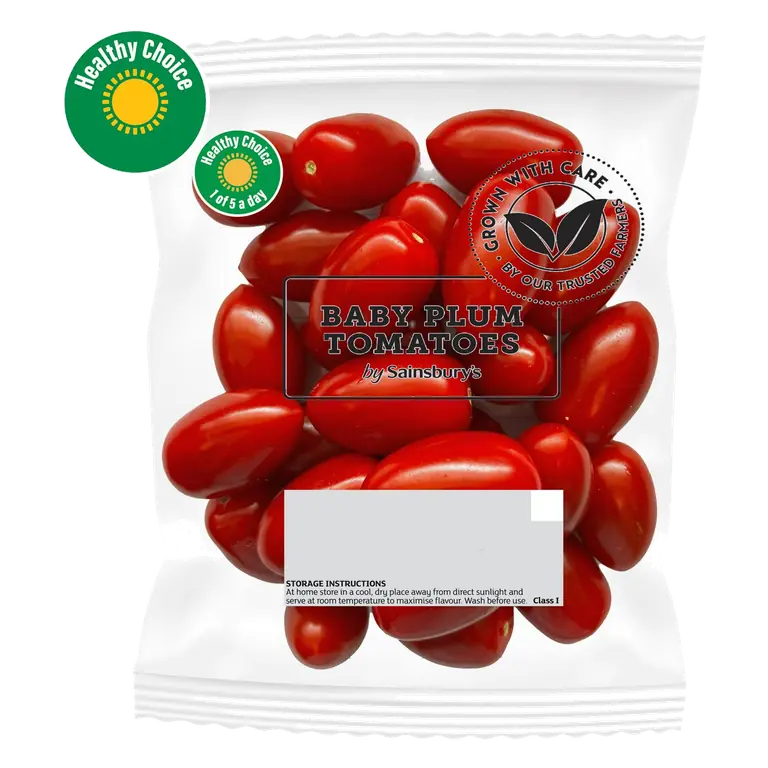 Baby Plum Tomatoes 325g