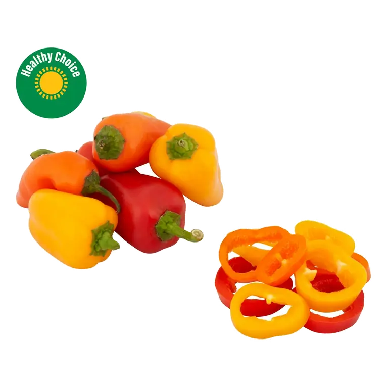 Baby Sweet Peppers, Taste the Difference 270g
