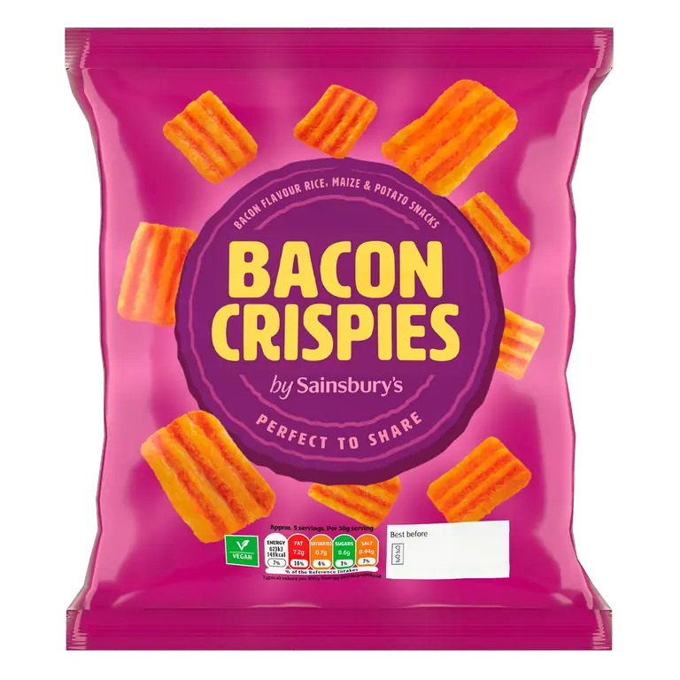 Bacon Crispies 140g