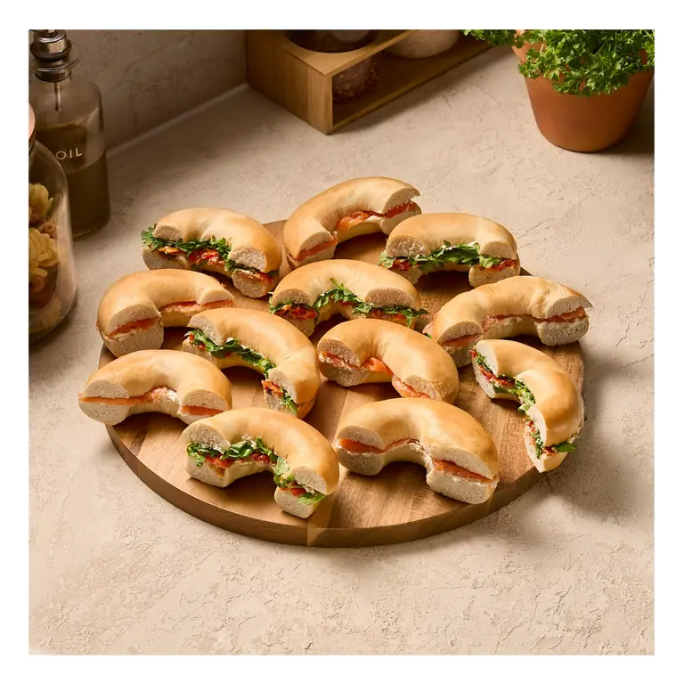 Bagel Platter, Taste the Difference (12 Halves)