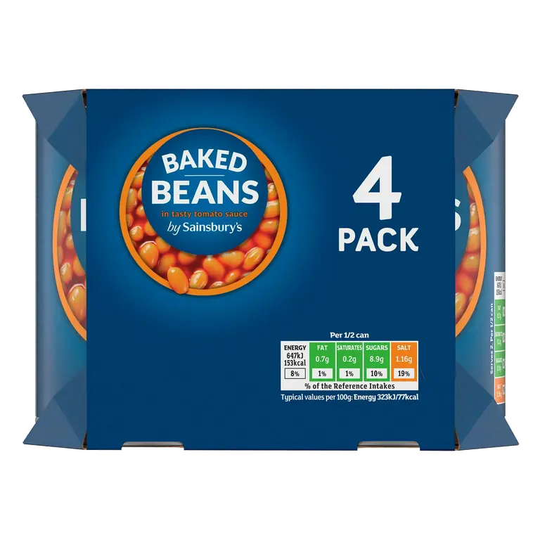 Baked Beans 4x400g