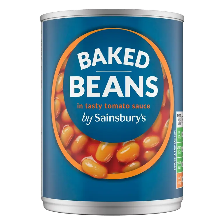 Baked Beans In Tomato Sauce 400g