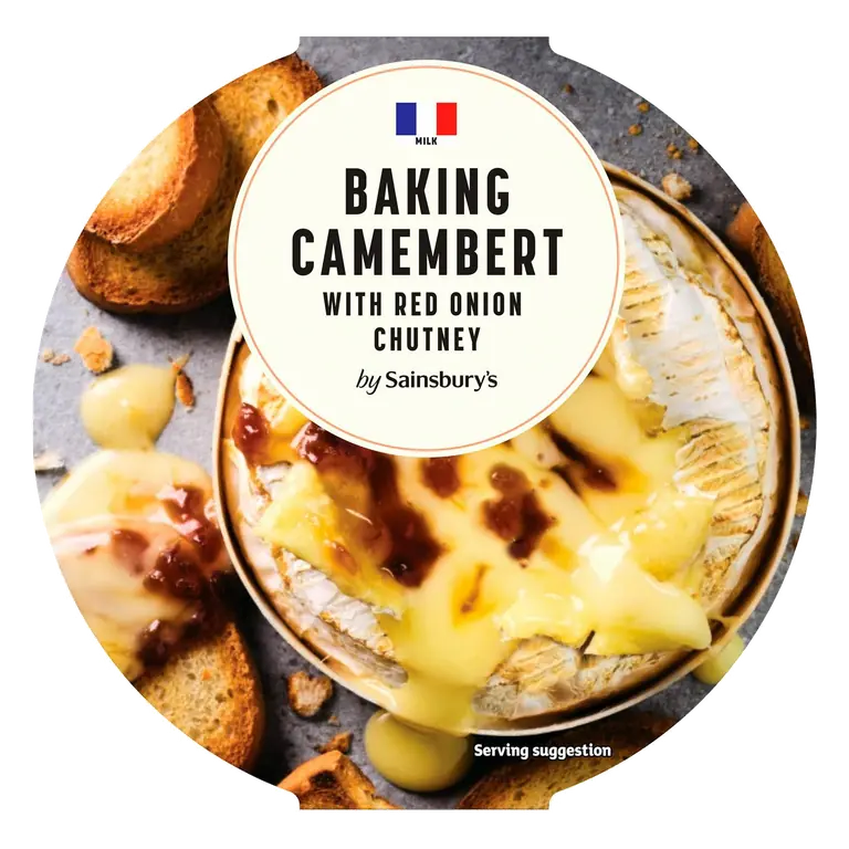 Baking Camembert with Caramelised Onion Chutney 280g