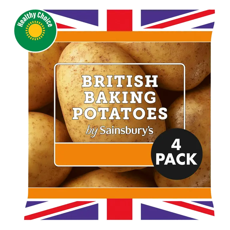 Baking Potatoes x4
