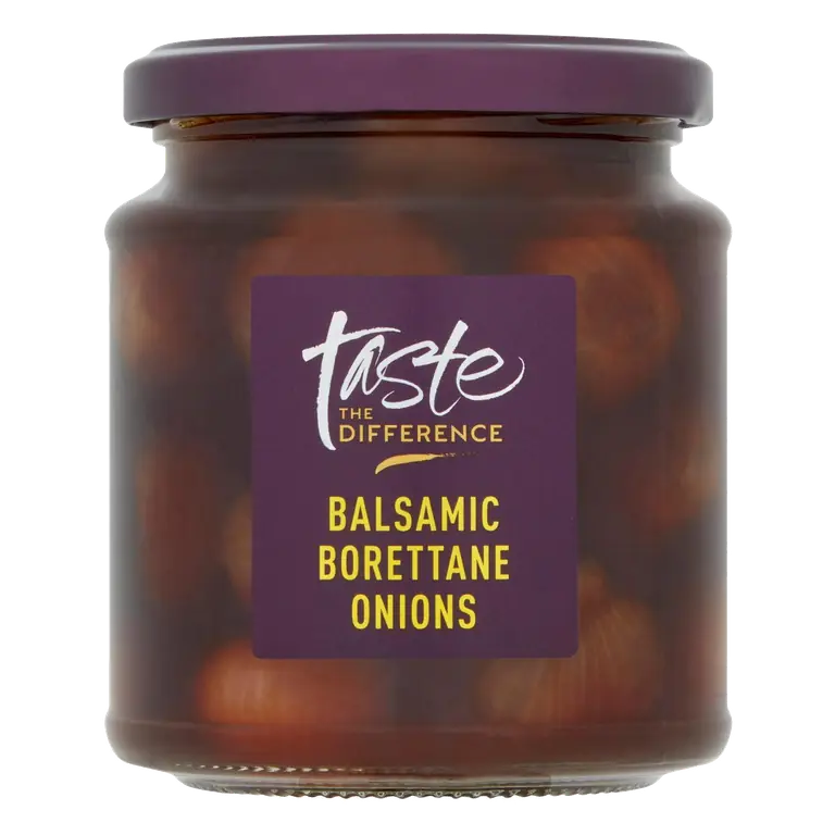 Balsamic Borettane Onions, Taste the Difference 280g (175g*)