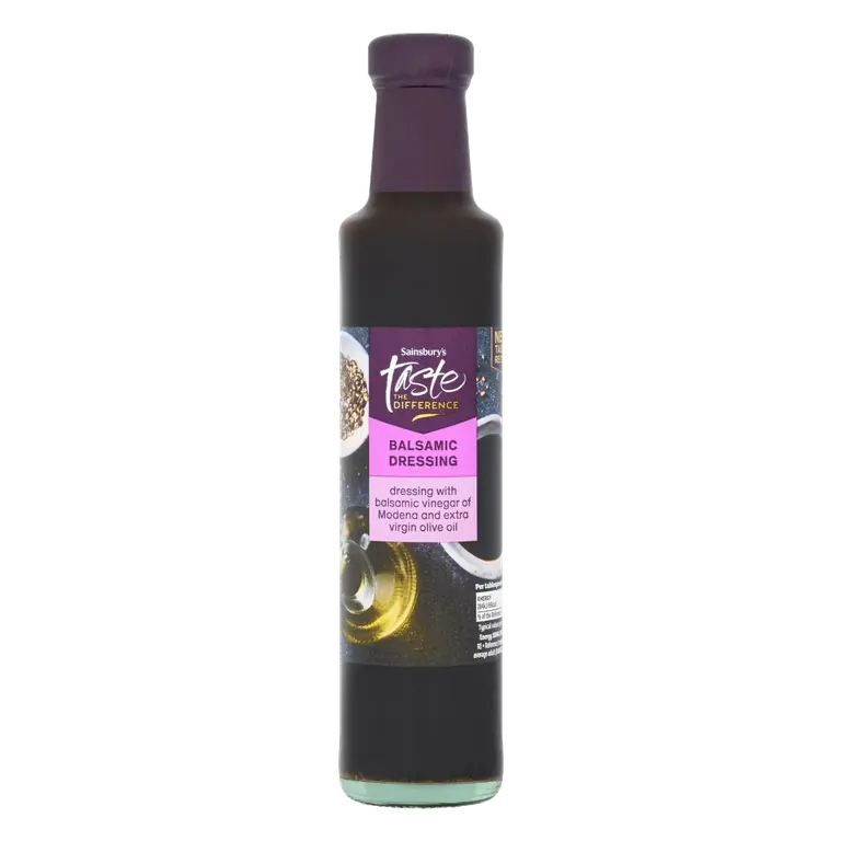 Balsamic Dressing, Taste the Difference 255ml