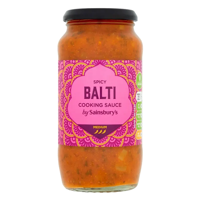 Balti Curry Cooking Sauce 500g