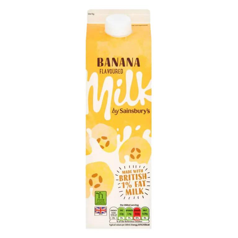 Banana Milkshake 1L