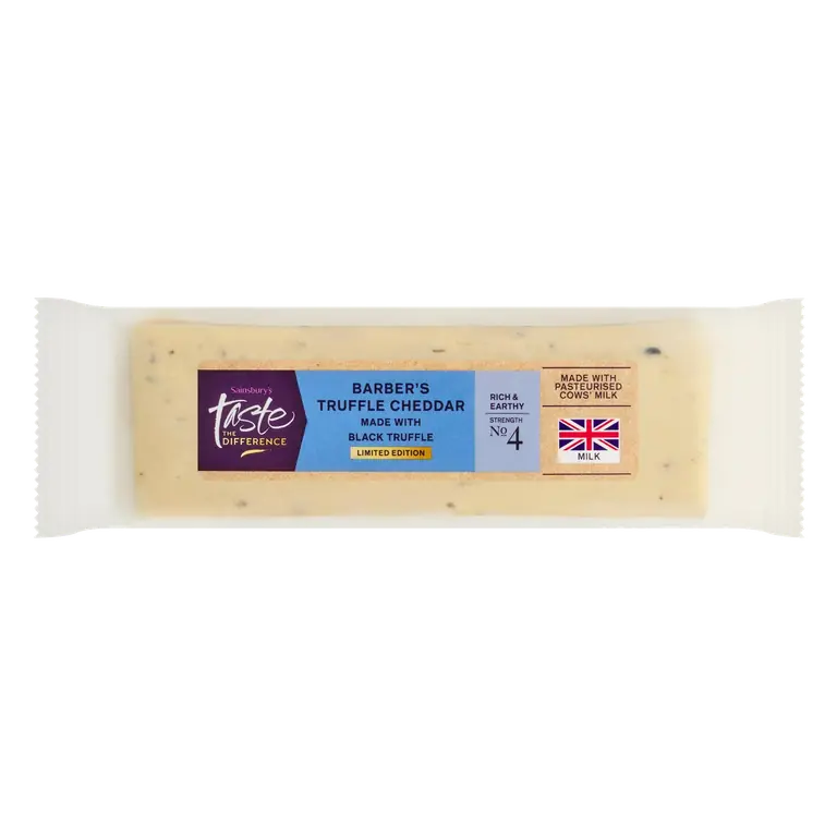 Barber's Truffle Cheddar, Taste the Difference 200g