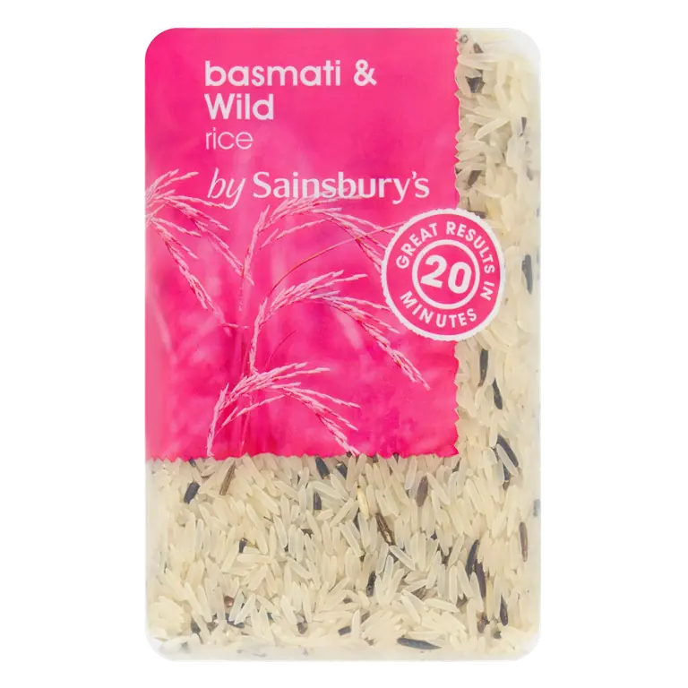 Basmati & Wild Rice 500g