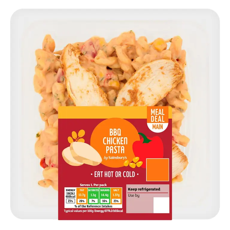 BBQ Chicken Pasta 290g