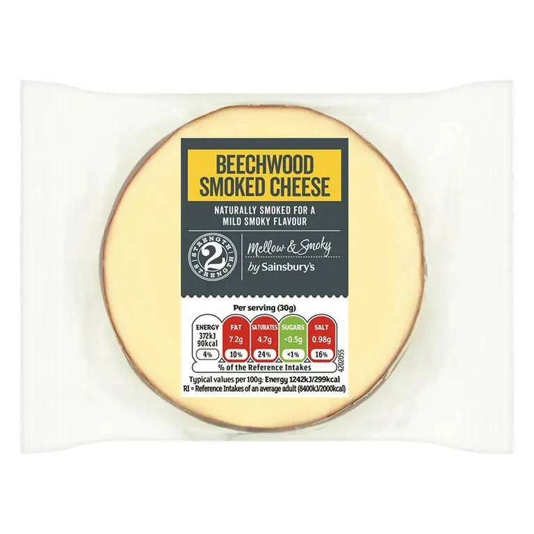 Beechwood Smoked Cheese 150g