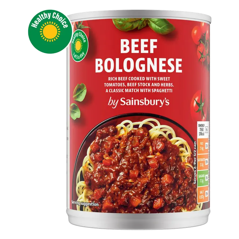 Beef Bolognese 392g