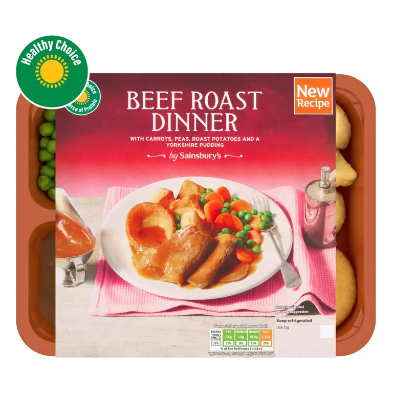 Beef Dinner 400g (Serves 1)