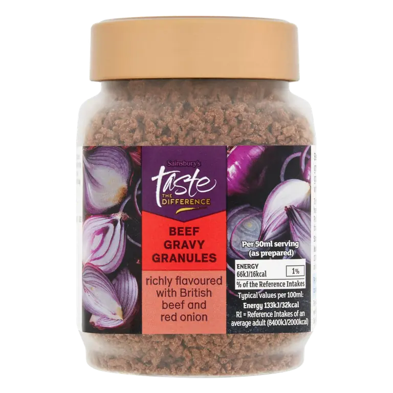 Beef Gravy Granules, Taste the Difference 200g