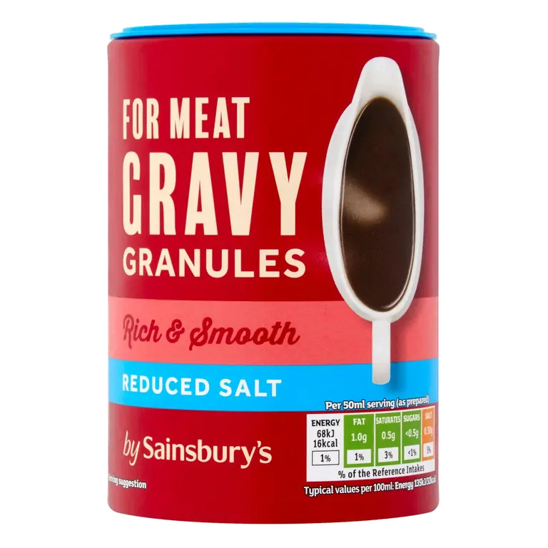 Beef Gravy, Reduced Salt 170g
