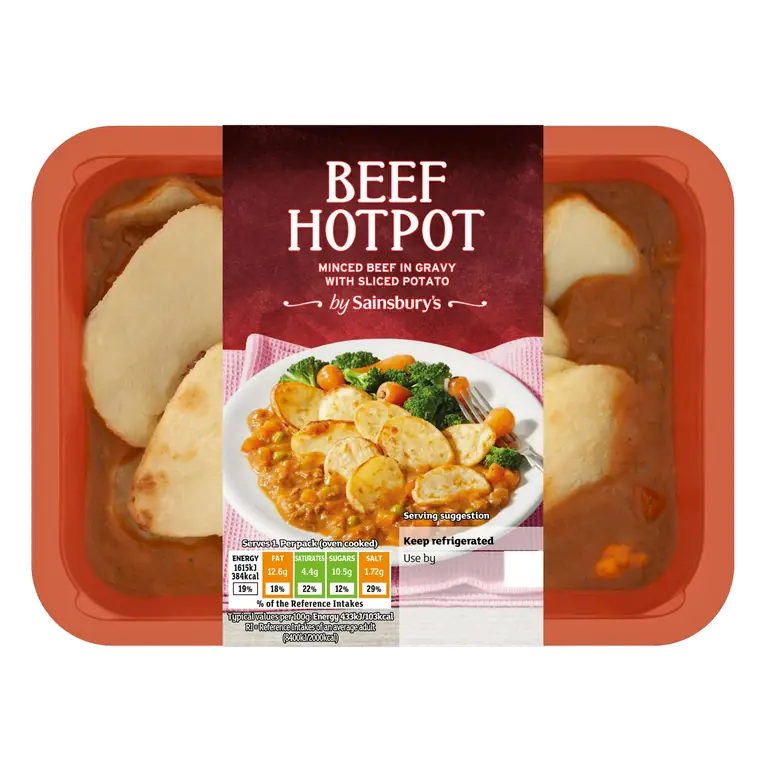 Beef Hotpot 400g (Serves 1)