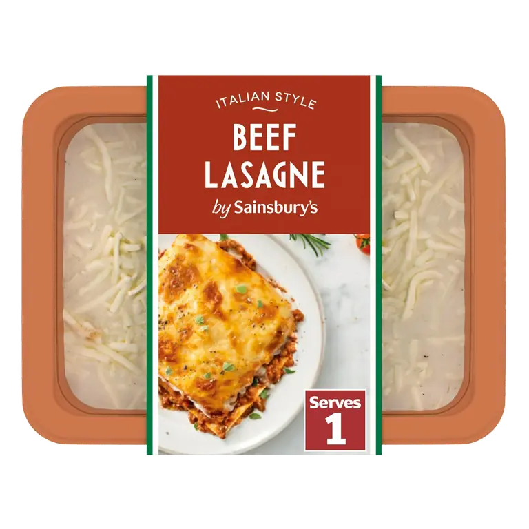 Beef Lasagne Ready Meal For 1 400g