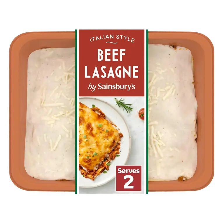 Beef Lasagne Ready Meal For 2 750g