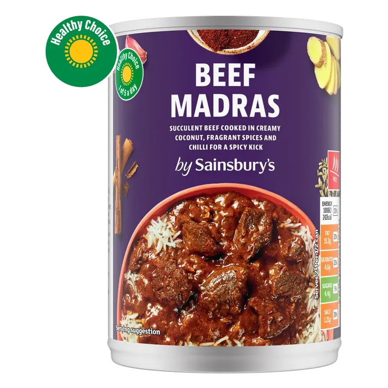 Beef Madras Curry 392g