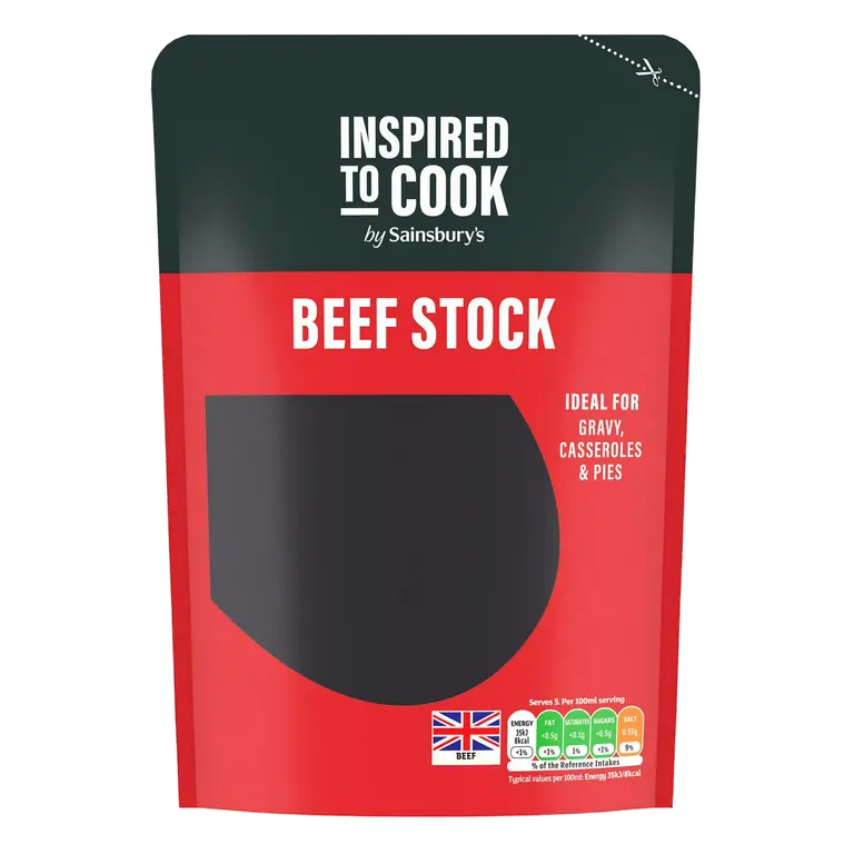 Beef Stock, Inspired to Cook 500ml