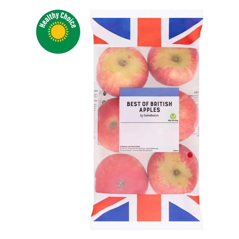 Best Of British Apples x6
