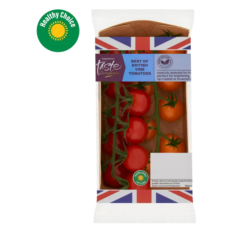 Best of British Tomatoes, Taste the Difference 250g